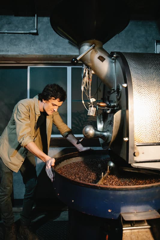 production of coffee