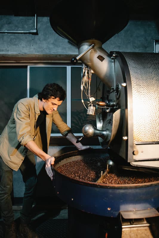 coffee roasting