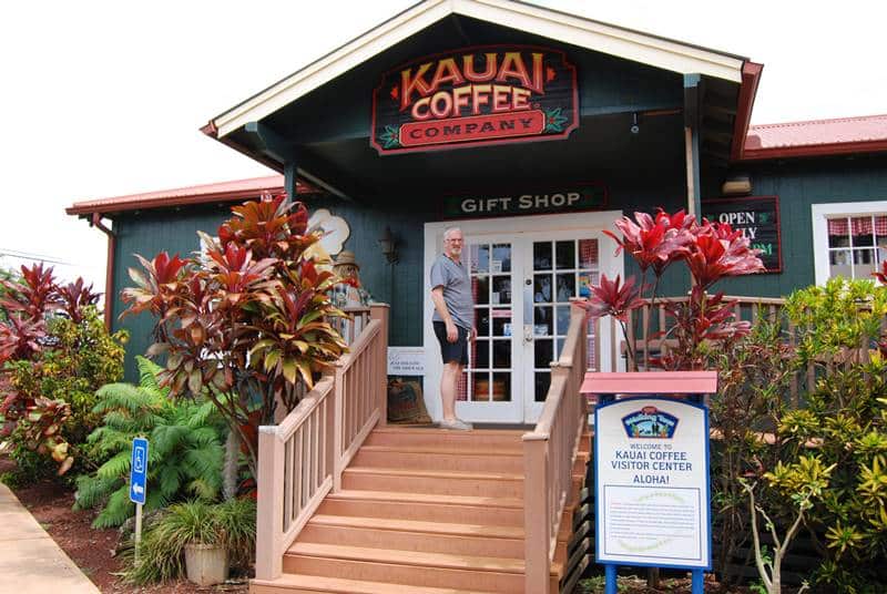 Kauai Coffee Plantation