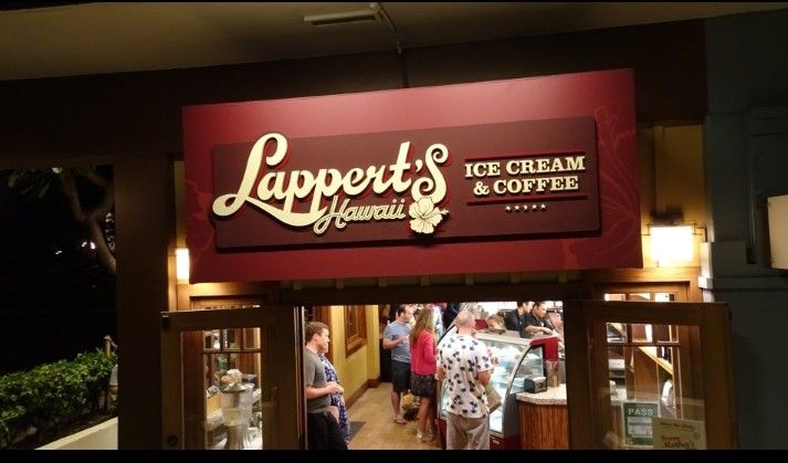 Lappert's Hawaii Ice Cream