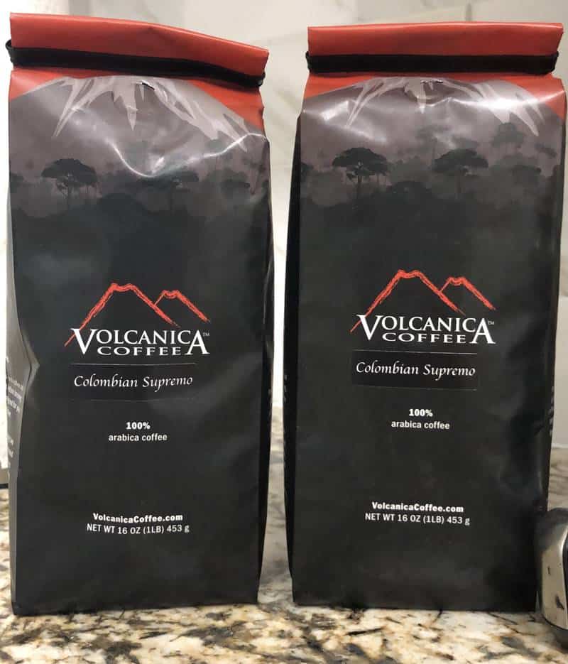 Kona Coffee Brands-volcanica